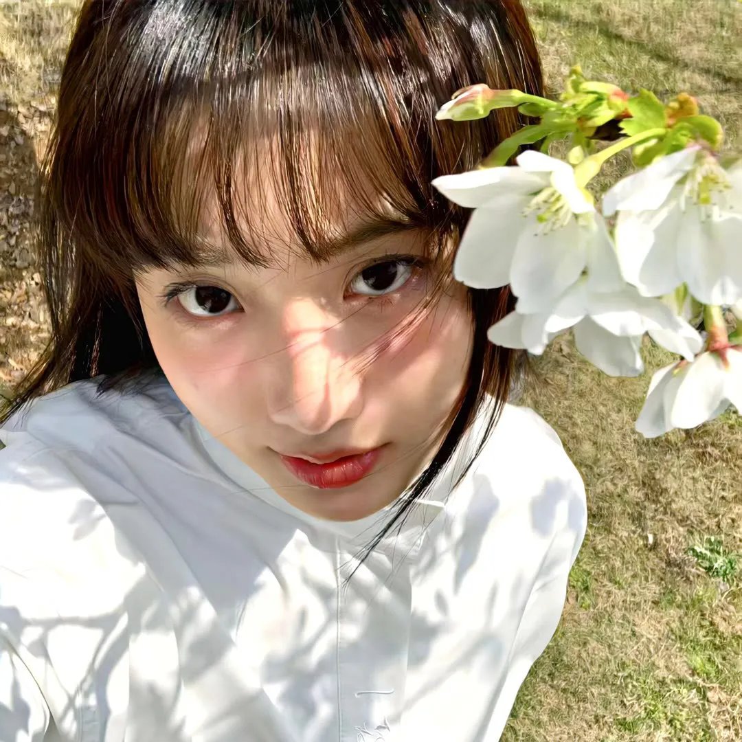 战火下的小花